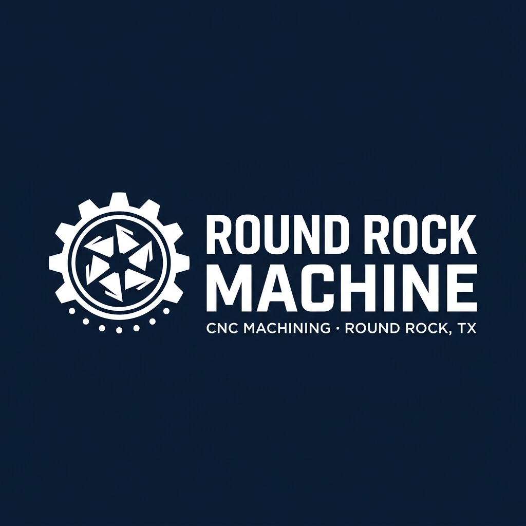 Round Rock Machine logo